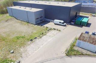 Gewerbeimmobilie mieten in 89275 Elchingen, Stützenfreie Halle am Kreuz A7/A8 - Rampen und ebenerdig