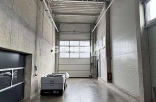 Gewerbeimmobilie mieten in 74523 Schwäbisch Hall, Solpark: Repräsentative Produktions-/Lagerhalle zu vermieten
