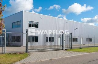 Gewerbeimmobilie mieten in 73614 Schorndorf, TOP EBENERDIGE Produktions-/Lagerflächen mit Erweiterungspotential unweit B29 zu vermieten!