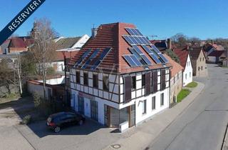 Anlageobjekt in 99439 Berlstedt, Wohn- und Geschäftshaus als Kapitalanlage in Berlstedt