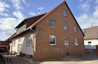 Anlageobjekt in 31177 Harsum, Harsum: 2 Häuser auf einem Grundstück: Vermietetes 6-Familienhaus + Wohnhaus mit Büro und Halle