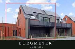 Anlageobjekt in 48431 Rheine, RHEINE: Vermietete Neubau-Doppelhaushälfte mit 2 Wohneinheiten in Wietesch-Schleupe