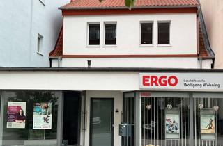 Anlageobjekt in Spitalgasse, 97688 Bad Kissingen, Wohn- und Geschäftshaus (Wohneinheit, 64 m² + 2 Läden, 40 m²+69 m²) im Zentrum von Bad Kissingen