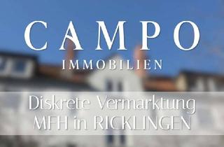 Anlageobjekt in 30459 Ricklingen, Gepflegtes, vollvermietetes Mehrfamilienhaus mit 11 Wohneinheiten und 2 Gewerbeeinheiten