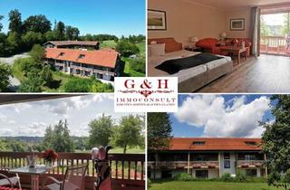 Anlageobjekt in 94542 Haarbach, **Anlageobjekt mit Selbstnutzung**Schickes Appartement direkt an einem gepflegten 18-Loch-Golfplatz