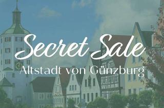 Anlageobjekt in 89312 Günzburg, Secret-Sale | 3-Familienhaus mit 3 Garagen in attraktiver Innenstadtlage von Günzburg.