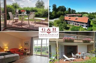 Anlageobjekt in 94542 Haarbach, **Anlageobjekt mit Selbstnutzung**Schickes Appartement direkt an einem gepflegten 18-Loch-Golfplaz