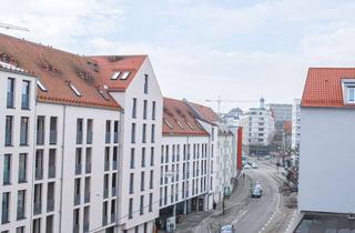 Anlageobjekt in 86152 Innenstadt, Vermietete 2,5‑Zimmer‑Dachgeschosswohnung in der Augsburger Innenstadt