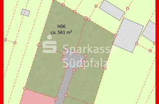 Grundstück zu kaufen in 76831 Heuchelheim-Klingen, Bauplätze in sehr schöner Lage im Baugebiet Heuchelheim-Klingen