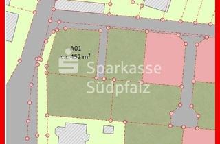 Grundstück zu kaufen in 76831 Heuchelheim-Klingen, Bauplätze in sehr schöner Lage im Baugebiet Heuchelheim-Klingen
