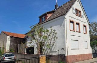 Grundstück zu kaufen in Bessunger Straße 54, 64347 Griesheim, Bauplatzgrundstücke mit Abrissgebäuden und Grünlandanteil