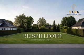 Grundstück zu kaufen in 32549 Bad Oeynhausen, Baugrundstück in Top-Lage von Bad Oeynhausen – Nähe Werre-Park