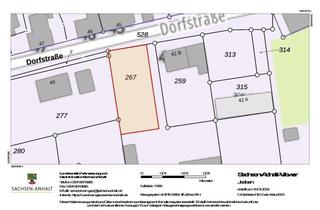 Grundstück zu kaufen in 38489 Jeeben, Voll erschlossenes großzügiges Baugrundstück in Beetzendorf OT Jeeben
