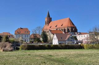 Grundstück zu kaufen in 15848 Beeskow, Grüne Insel direkt an der Spreepromenade