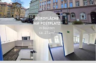 Büro zu mieten in 02625 Bautzen, TOP Adresse in Bautzen am Postplatz Büro 272m²