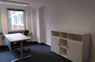 Büro zu mieten in 30161 Mitte, Raum 4.19: Abgeschlossenes Büro in Citynähe - möbliert, flexibel