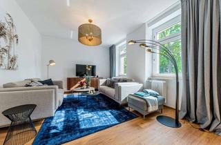 Immobilie mieten in Oberweg 000, 60318 Nordend-West, Hochwertige 3-Zi.-Wohnung mit Balkon