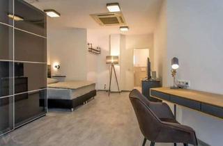 Immobilie mieten in Taunusstraße Hh 2.Ogre 00, 60329 Bahnhofsviertel, Ab 01.06.2026 - modern möbliertes 1-Zimmer-Apartment - zentrale Lage im Bahnhofsviertel