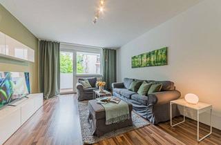 Immobilie mieten in Altkönigstraße 000, 60323 Westend-Süd, Große 3-Zimmer-Wohnung mit Balkon und 2 Schlafzimmern in bester Westend-Lage