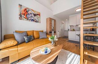 Immobilie mieten in Biedenkopfer Weg 000, 60489 Rödelheim, Erstbezug: Schönes 1-Zimmer Maisonette Apartment