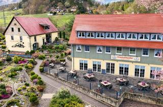 Immobilie kaufen in 01824 Königstein, Tourismusjuwel im Kurort Rathen mit Pension und Erlebniswelt und großem Entwicklungspotenzial