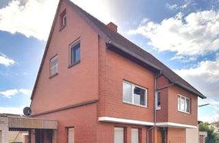 Immobilie kaufen in 31177 Harsum, Harsum: Wohnen, arbeiten und vermieten: Wohnhaus mit Büroflächen plus 6-Familienhaus