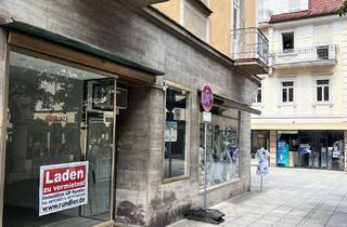 Geschäftslokal mieten in 97688 Bad Kissingen, Ladenfläche in der Fußgängerzone