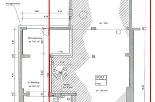 Geschäftslokal mieten in Schorlemerstraße, 48143 Münster, Ladenlokalfläche mit 196 m²