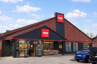 Gewerbeimmobilie kaufen in 38179 Schwülper, Bonitätsstarker Mieter - Penny-Markt in Schwülper