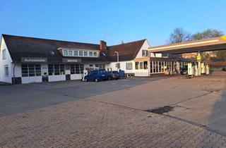 Gewerbeimmobilie kaufen in Eutiner Strasse 54, 23714 Malente, Wohnhaus mit Tankstelle/Shop und grossem Gewerbe-Grundstück