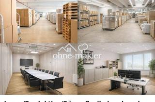 Geschäftslokal mieten in 96242 Sonnefeld, 7800 qm Lager/Produktionshalle (teilbar) mit modernem Büro