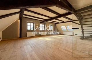 Wohnung mieten in Marktplatz 6, 90584 Allersberg, Außergewöhnliche 4-Zimmer-Maisonettewohnung am Marktplatz *Erstbezug nach Komplettsanierung*