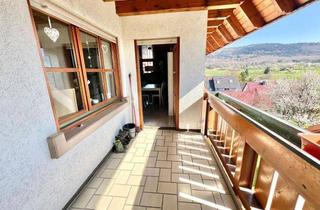 Wohnung mieten in 77948 Friesenheim, Ländlich und Gemütlich - Großzügige 3 Zimmer Wohnung mit Balkon und Garage in Oberschopfheim