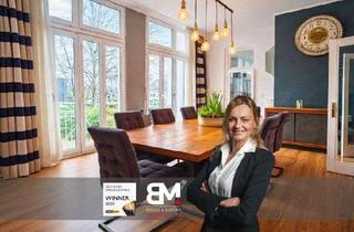 Wohnung kaufen in 42699 Ohligs-Aufderhöhe, +++ BRIMO | Stilvolle Gartenwohnung im Altbau mit Terrasse +++