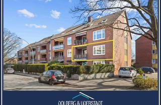 Wohnung kaufen in 25469 Halstenbek, Lichtdurchfluteter Wohntraum: Sehr gepflegte 3-Zimmer-Wohnung mit einladendem Balkon