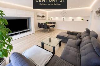 Wohnung kaufen in 65239 Hochheim, KOFFERPACKEN UND EINZIEHEN: Vollrenovierte, helle 4-Zimmer-Wohnung im Herzen von Hochheim