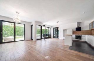 Wohnung kaufen in 63069 Lauterborn, NEUBAU-FEELING MIT EIGENEM TRAUM-GARTEN! - Luxuriöse 2-Zimmer-Wohnung im Buchrain