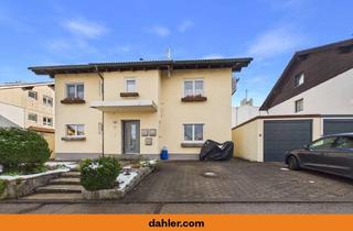 Wohnung kaufen in 87471 Durach, 2-Zi.-DG-Wohnung in Dreiparteienhaus mit Balkon & Garten