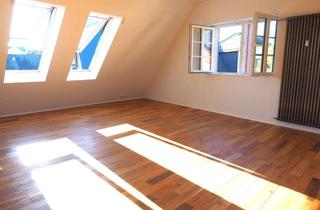 Wohnung kaufen in Behlstraße, 65366 Geisenheim, Schöne Dachgeschosswohnung im Zentrum von Geisenheim (ohne Balkon)