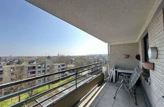 Wohnung kaufen in 48431 Rheine, Inklusive Ausblick über Rheine!Sanierungsbedürftige 3-Zimmer-Etagenwohnung im Stadtteil Dutum