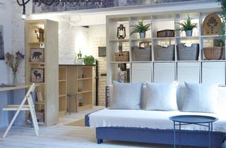 Wohnung kaufen in Prenzlauer Berg, 10409 Prenzlauer Berg, Klein, aber mein – stilvoll, bezugsfrei, bezahlbar - 1,5 Zi-Whg im nördlichen Prenzl. Berg