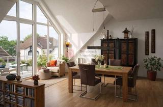 Wohnung kaufen in 61118 Bad Vilbel, Top!! Wohnen am Kurpark - 3-Zimmer-Dachgeschoss nahe Nidda & Innenstadt
