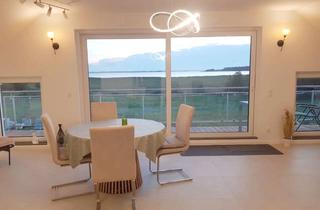 Wohnung mieten in 17459 Ückeritz, Neue Wohnung direkt am Achterwasser auf Zeit zu vermieten - 1. Reihe mit Balkon - Traumausblick