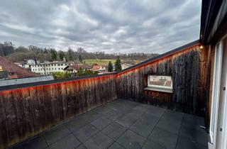 Wohnung mieten in 84529 Tittmoning, Voll klimatisiertes Smart Home mit Terrasse in der Altstadt Tittmoning