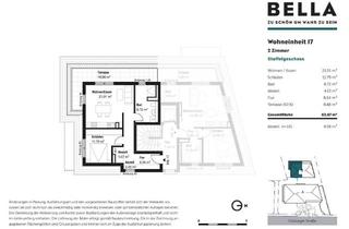 Wohnung mieten in Ulzburger Straße 525, 22844 Norderstedt, Exklusive, helle 2-Zimmer-Whg mit EBK und großer Dachterrasse in Norderstedt