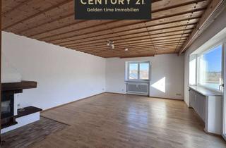 Wohnung mieten in 83301 Traunreut, Charmante 3-Zimmer-Wohnung mit Balkon und Kamin in Hörpolding