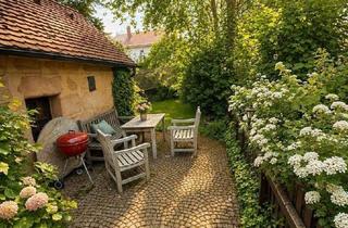 Wohnung mieten in Schlosshof, 90602 Pyrbaum, Das "Haus im Haus" mit kleinem Garten im Pyrbaumer Schlosshof *Erstbezug nach Renovierung*