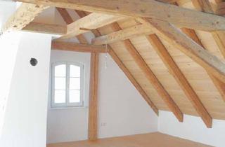 Wohnung mieten in Wassergäßle, 79350 Sexau, Idyllische Lage: helle Wohnung mit Ausblick ins Grüne und Charme: Balkon, Dachbalken, Kaminöfen