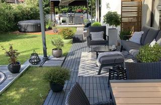 Wohnung mieten in Hindenburgstraße 57, 70825 Korntal-Münchingen, Aussergewöhnliche 3,5-Zi.-Wohnung mit Südterrasse, eigenem Garten