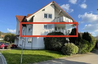 Wohnung mieten in 73457 Essingen, Gepflegte 3-Raum-Wohnung mit 2 Balkone und Einbauküche in Essingen